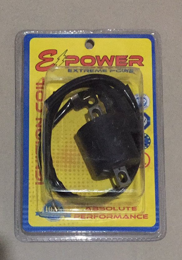 EPOWER MOTORCYCLE IGNITION COILXRM110 Lazada PH