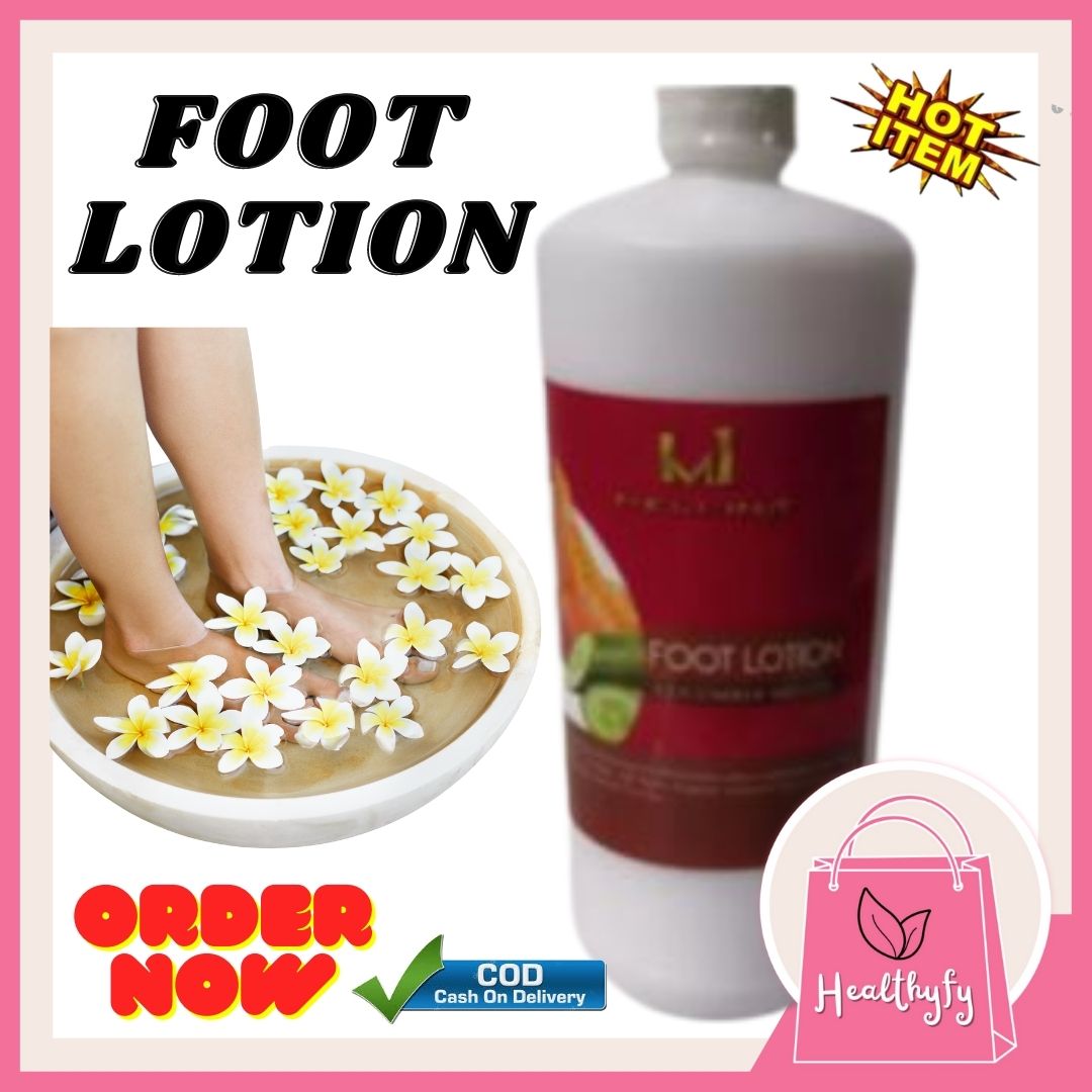 [HEALTHYFY] MELLINA FOOT SPA 1000ML or 1 LITER 1PC / Foot Spa Massage