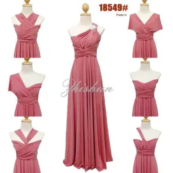 spandex infinity dress