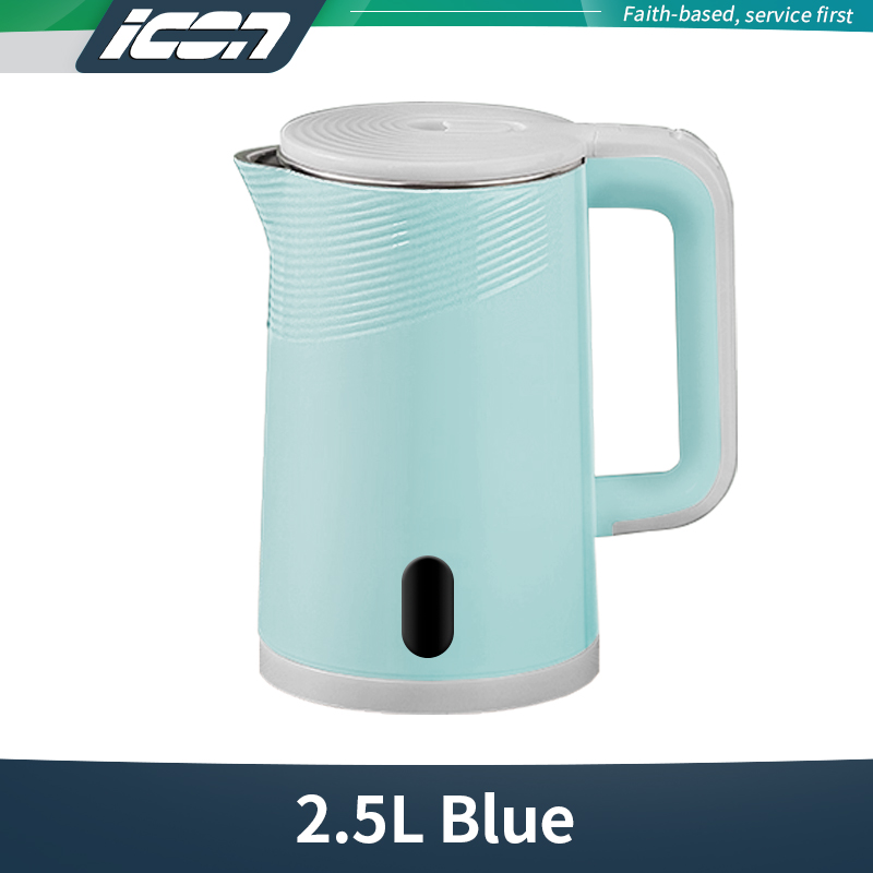 ICON Electric Kettle 2L/ 2.3L /2.5L Large Capacity Electric Glass