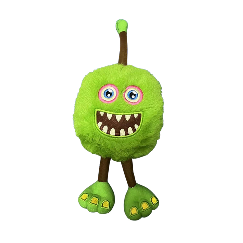 【CW】33cm My Singing Monsters Plush Toy Cartoon Game Potbelly Mammott ...