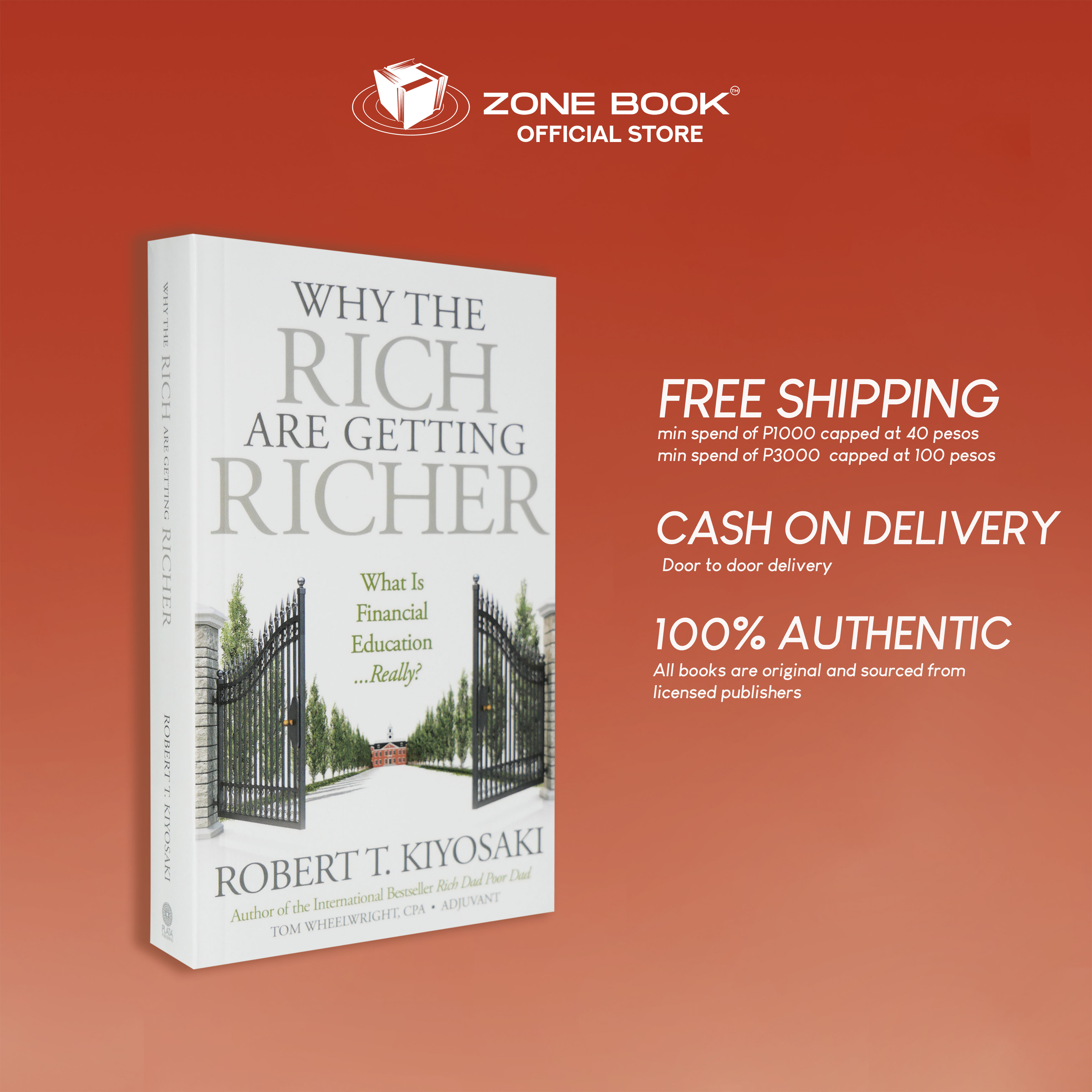 Why The Rich Are Getting Richer By Robert T Kiyosaki Lazada Ph