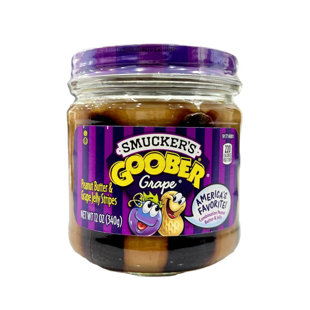 Smucker's Goober Grape (340g) | Lazada PH