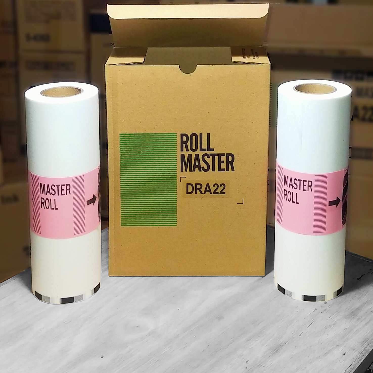 ◆Duplo 汎用マスターロール紙 DO B4-U52 4本SET　DP-S520/DP-U520◆ ◇Duplo 汎用マスターロール紙 DO B4-U52 4本SET DP-S520/DP-U520◇