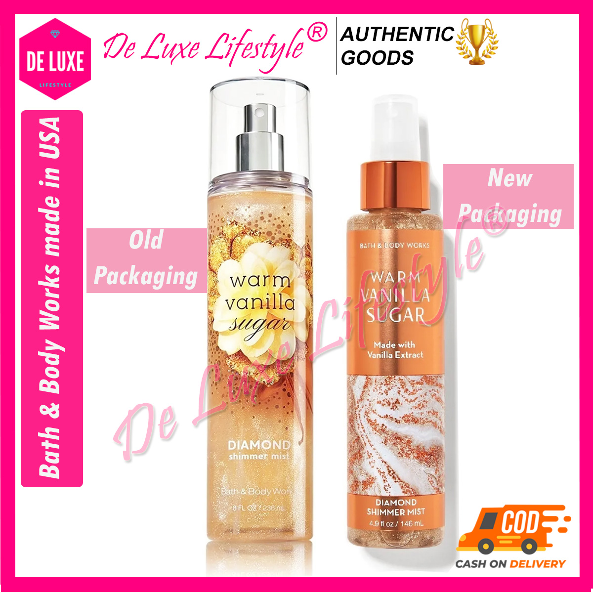 bath and body signature collection scents