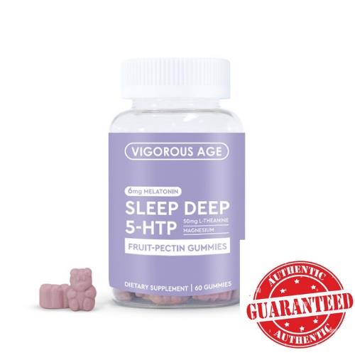 Sleep Support Melatonin Gummies Sleep well Extra Strength Fruit Pectin