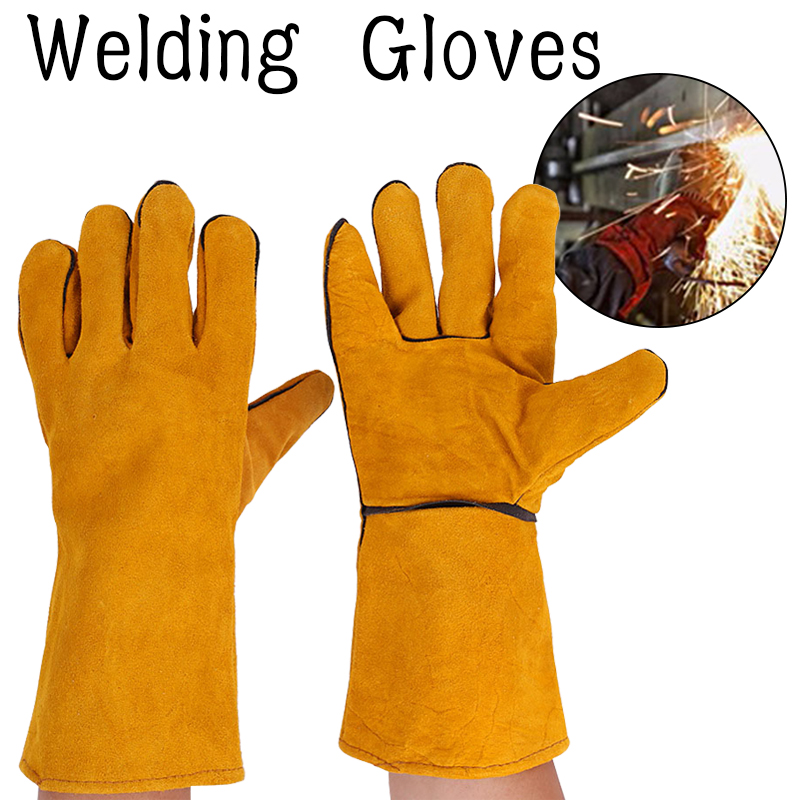 fireproof welding gloves