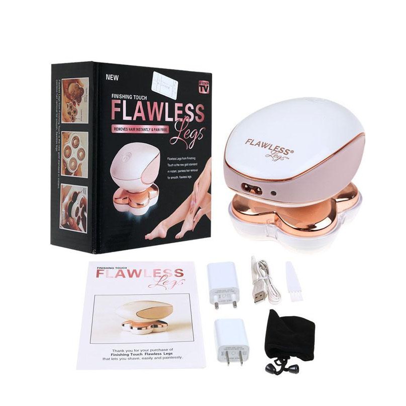 women's flawless leg shaver