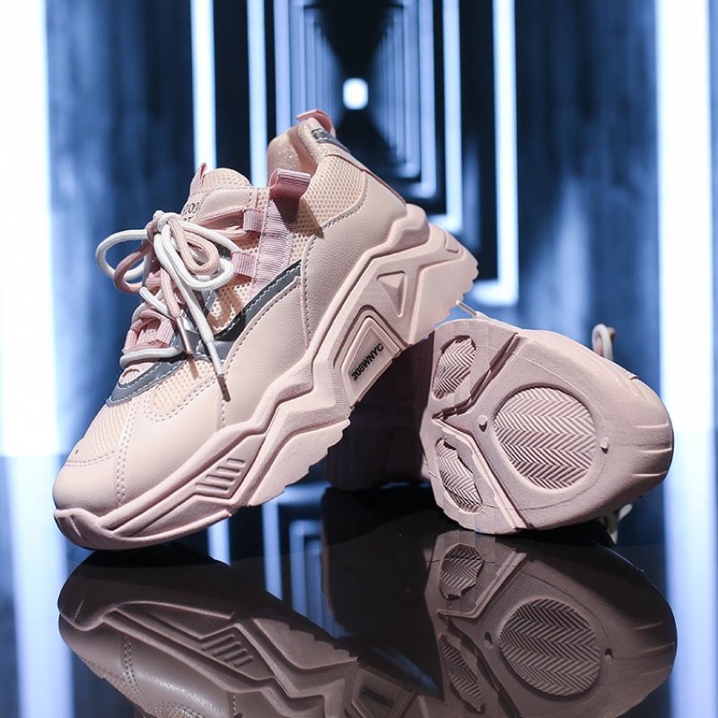Ex7(Sneakers)Sneakers Korean fashion 