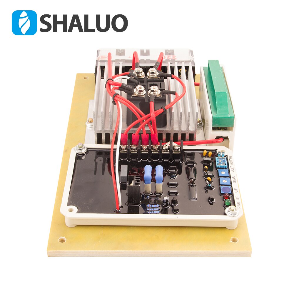 GAVR75A 220V AVR Brush Generator Automatic Voltage Regulator