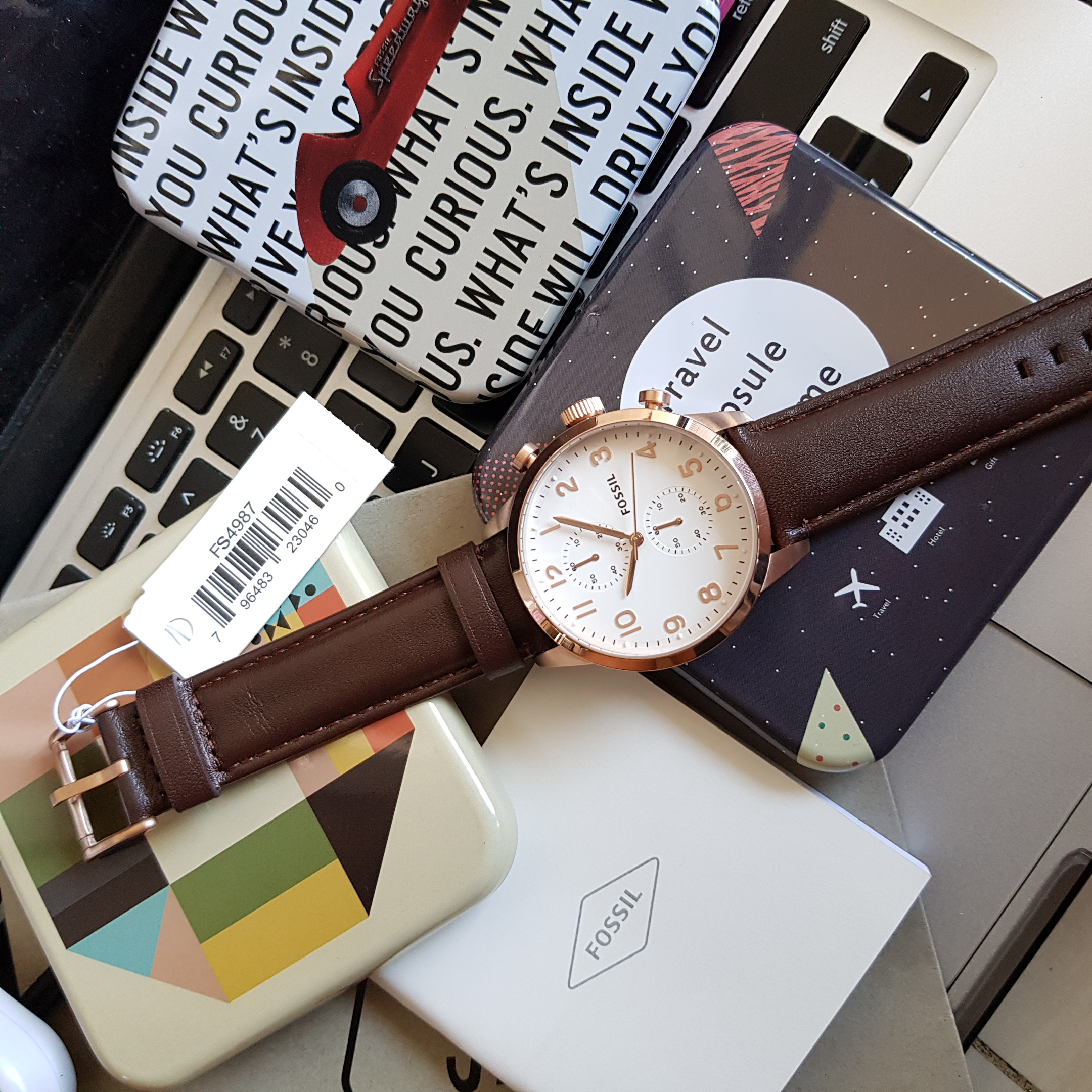 Fossil hybrid smartwatch online harper