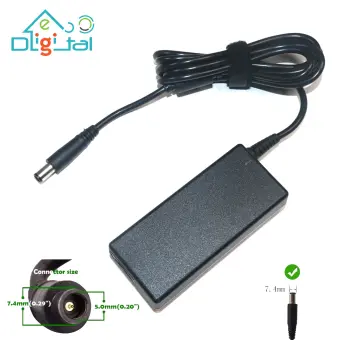 Ecodigital Original Laptop Charger Dell 19 5v 3 34a 65w 7 4mm 5 0mm La65ns2