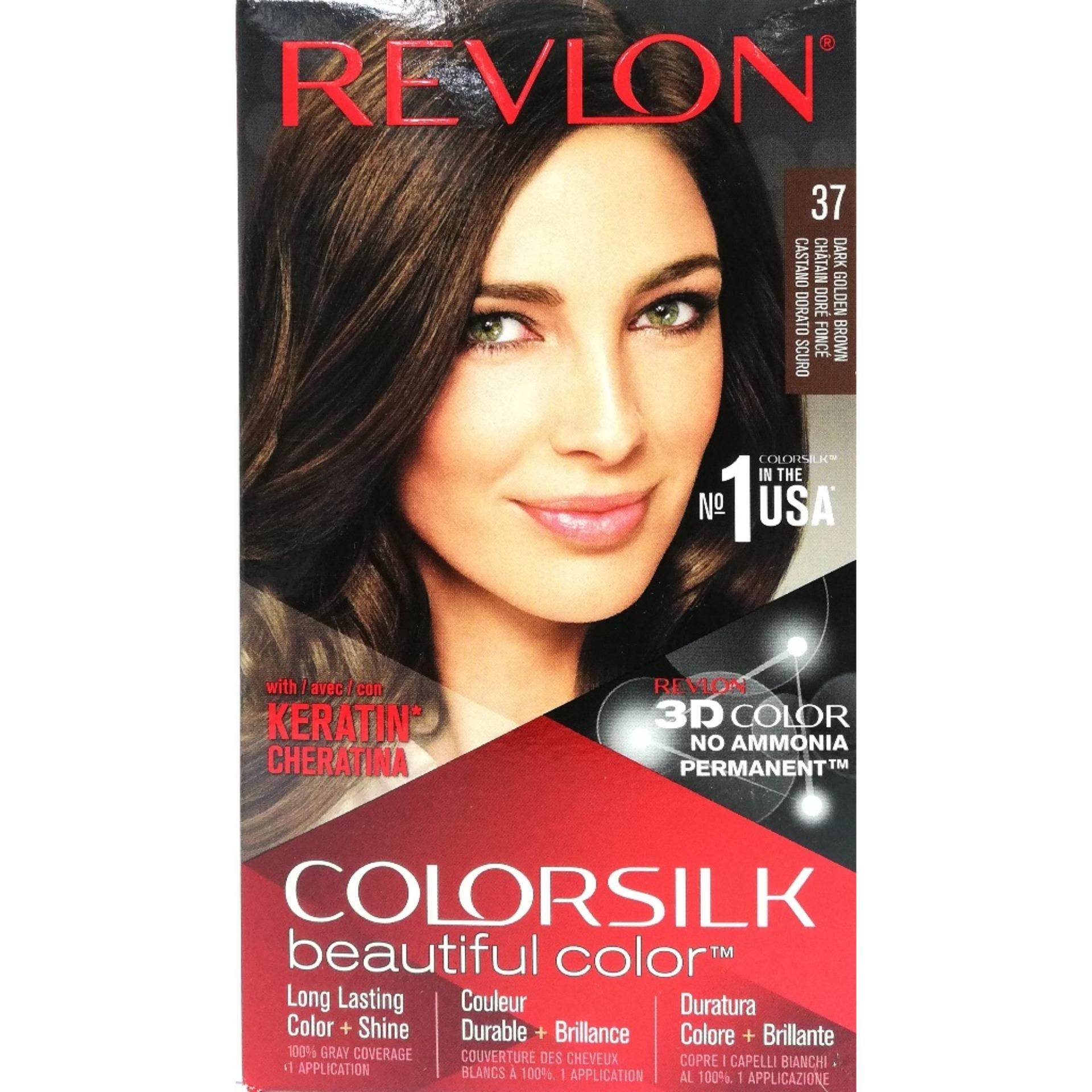 Revlon Color Silk Beautiful (Dark Golden Brown) | Lazada PH