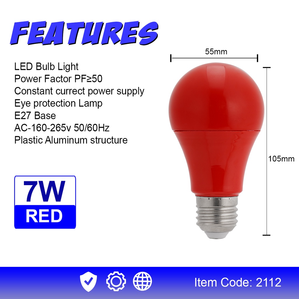 Christmas Lights Decorations Set Sale Decovolt 7W LED Colored Bulbs