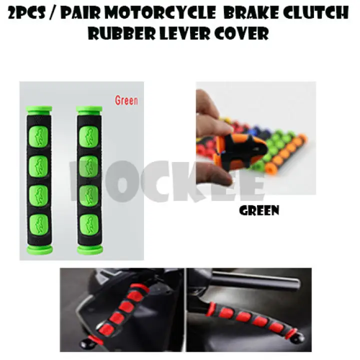 Motorcyle Lever Grip Rubber Cover Break Clutch for Honda Beat 110 