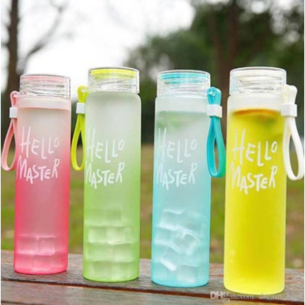 uchome wholesale 480ml hello master frosted