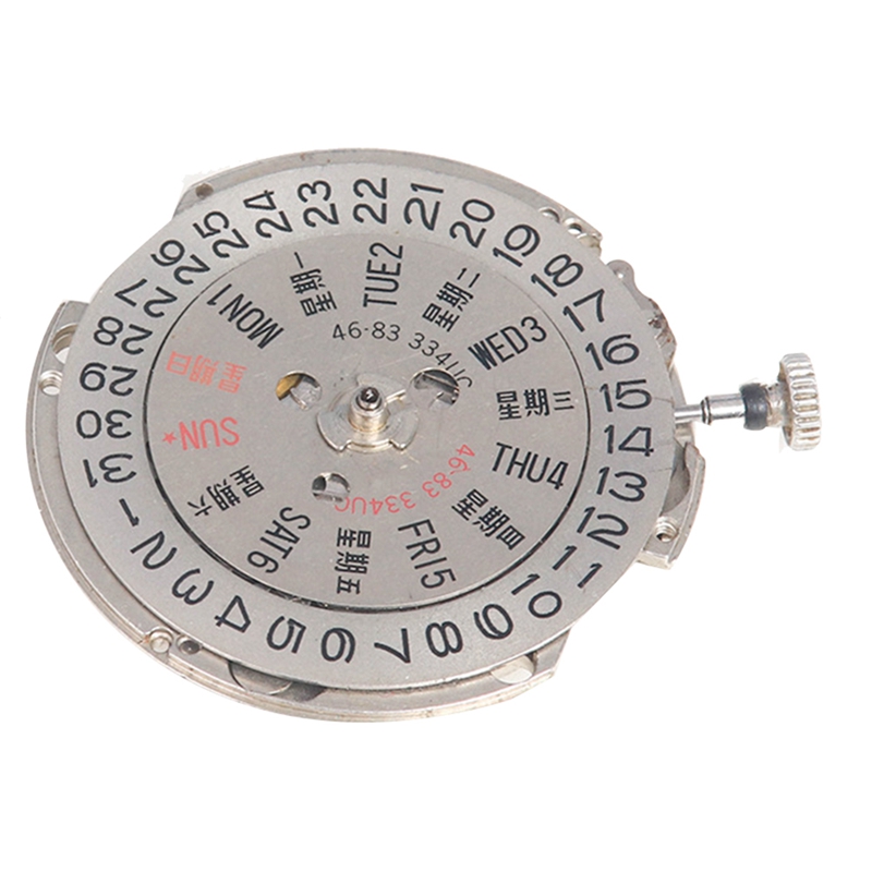 1 Pcs 46941 Movement Watch 46941 Men'S Watch Movement Mechanical Machine Movement Silver Accessories