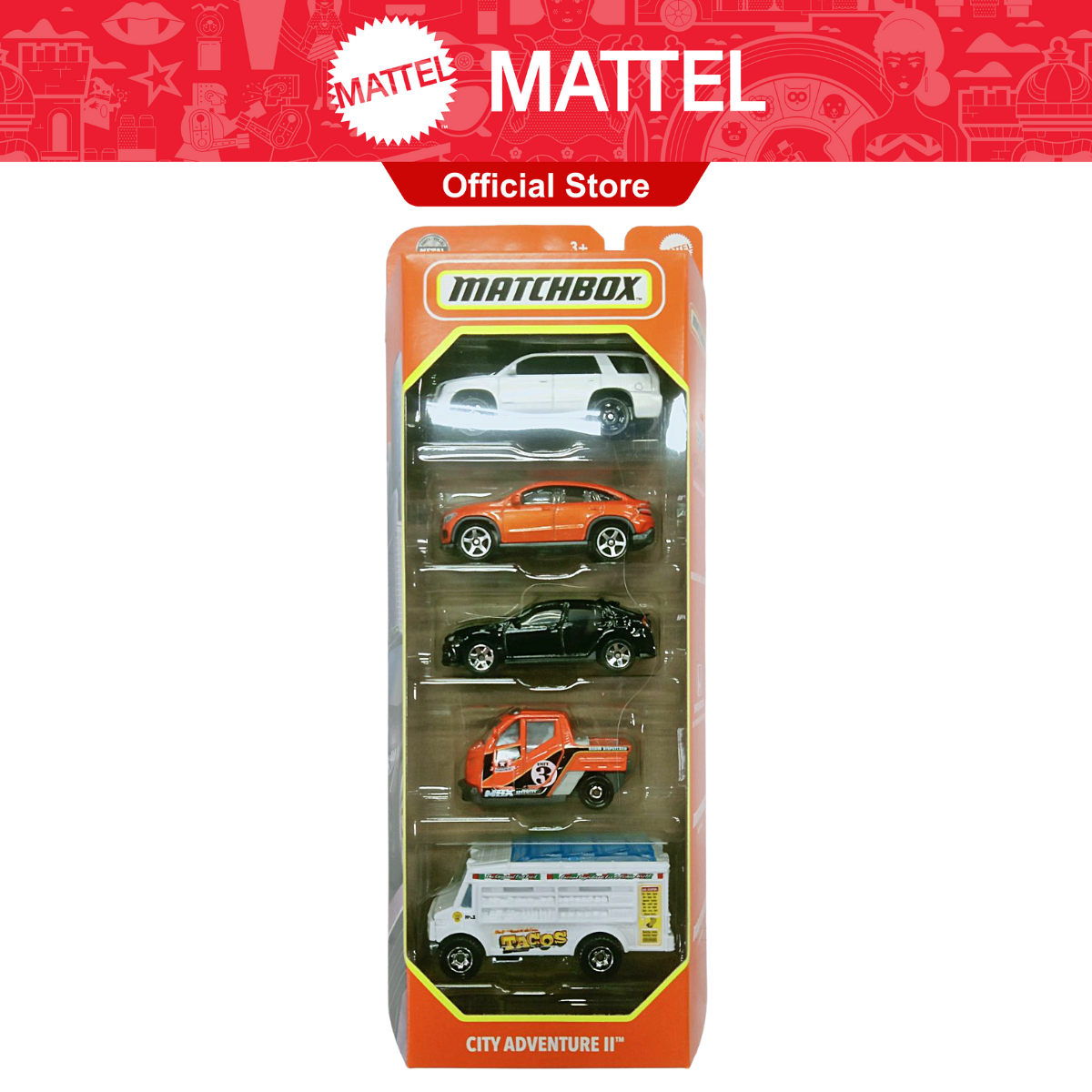 Matchbox car hot sale pack