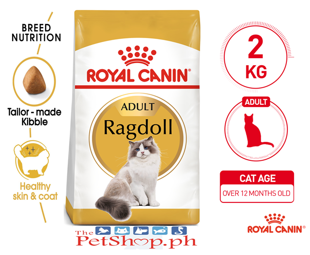 royal canin ragdoll 2kg
