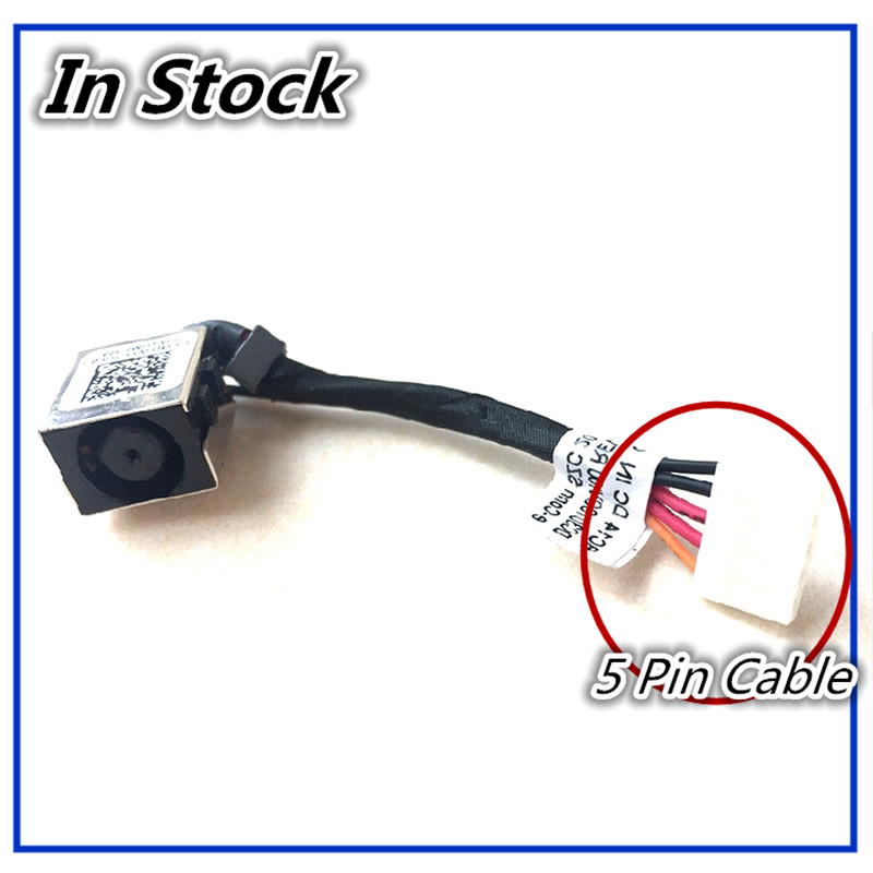 Laptop DC Jack Power Cabble Charging Cord Connector Port Plug For Dell ...