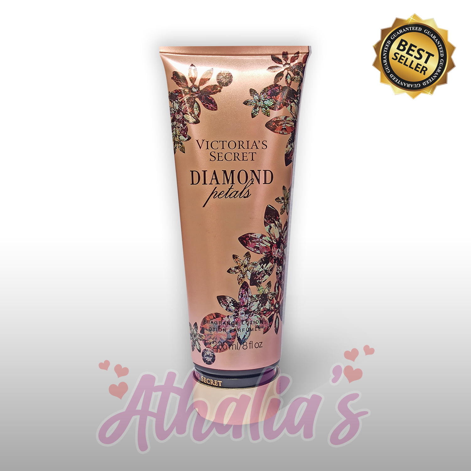 Victoria secret diamond online petals lotion