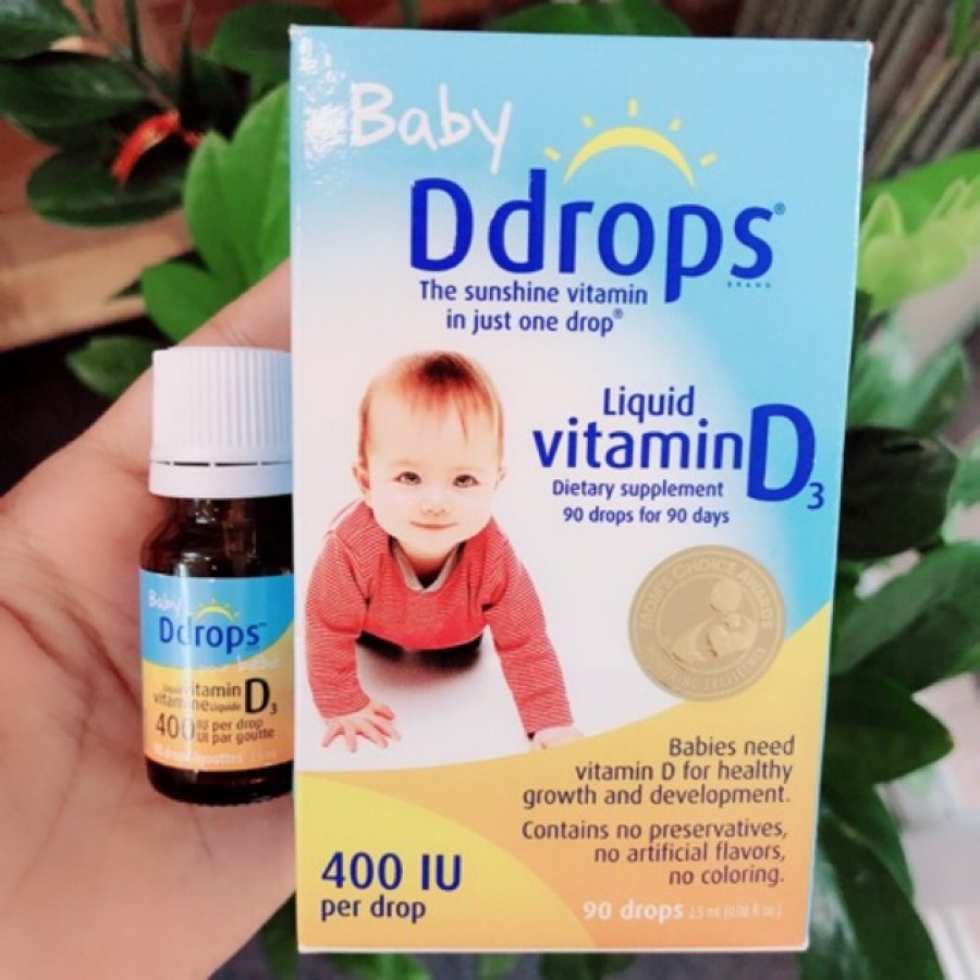 3571円 全品送料無料 Ddrops Baby 400 Iu Vitamin D 90 Drops Pack of 3