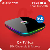 Q Plus 6K Android TV Box with 4GB RAM