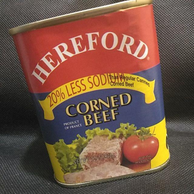 hereford corned beef/ cooked ham Lazada PH