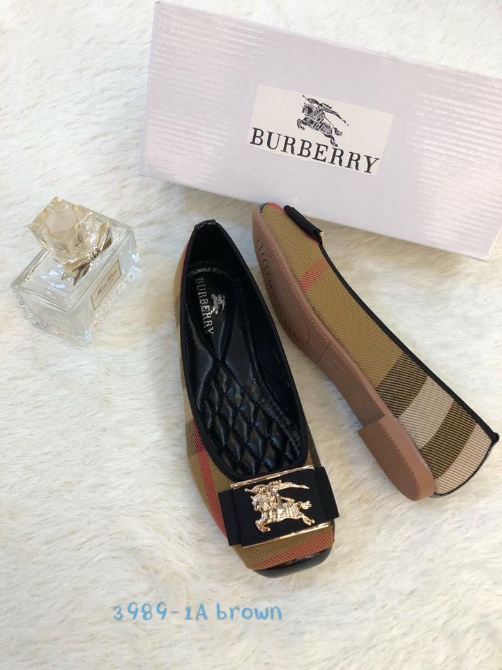 BURBERRY SHOES FLAT SHOES LUXURY SHOES | Lazada PH