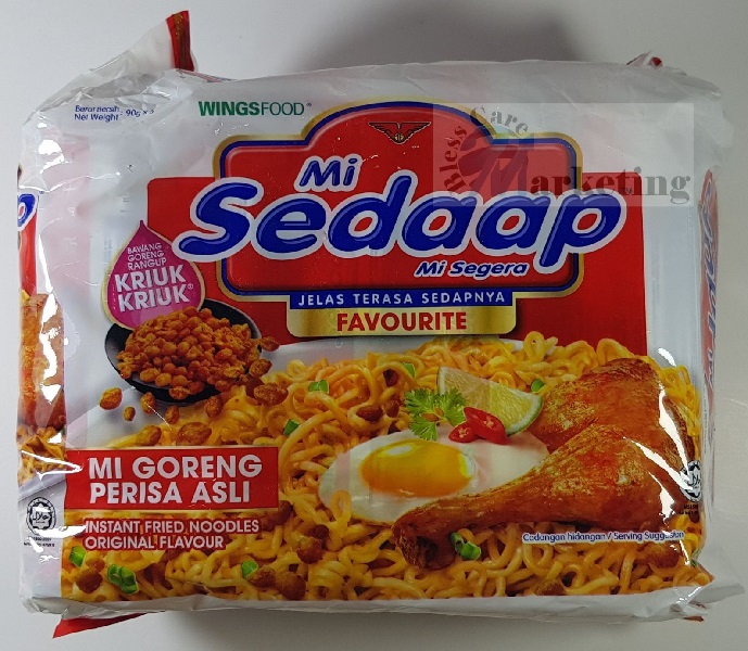 Mi Sedaap Instant Fried Noodles 5pcs Per Bundle Lazada Ph