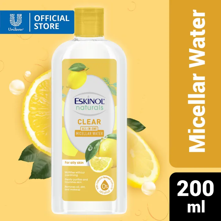 eskinol naturals micellar water