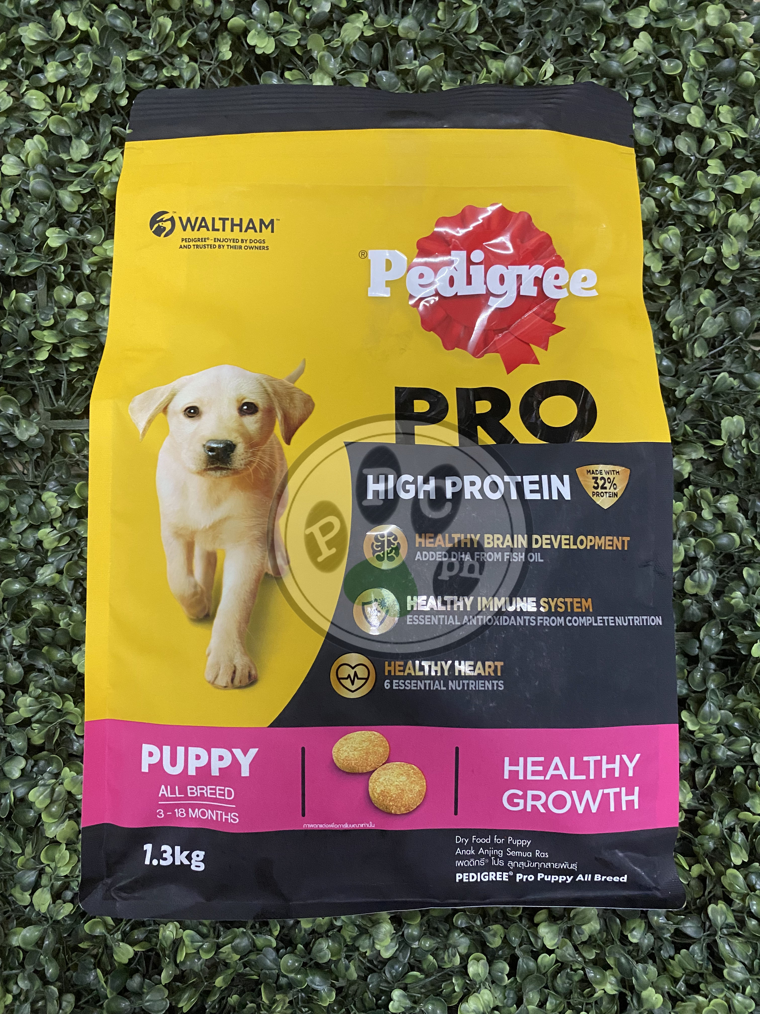 Pedigree dog food 2024 with fish oil