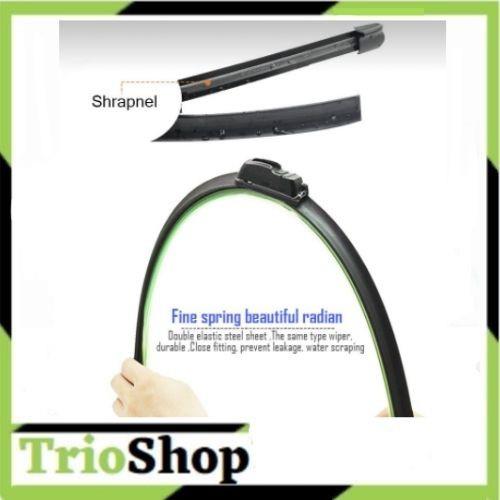 24/16 TOYOTA Innova 20052015 Car Wiper Pair of Wipers Blades Frameless