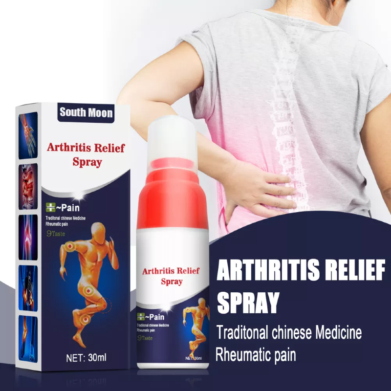 NEW & BEST PRODUCT Jinguling Spray Rheumatism Pain Relief Spray Knee