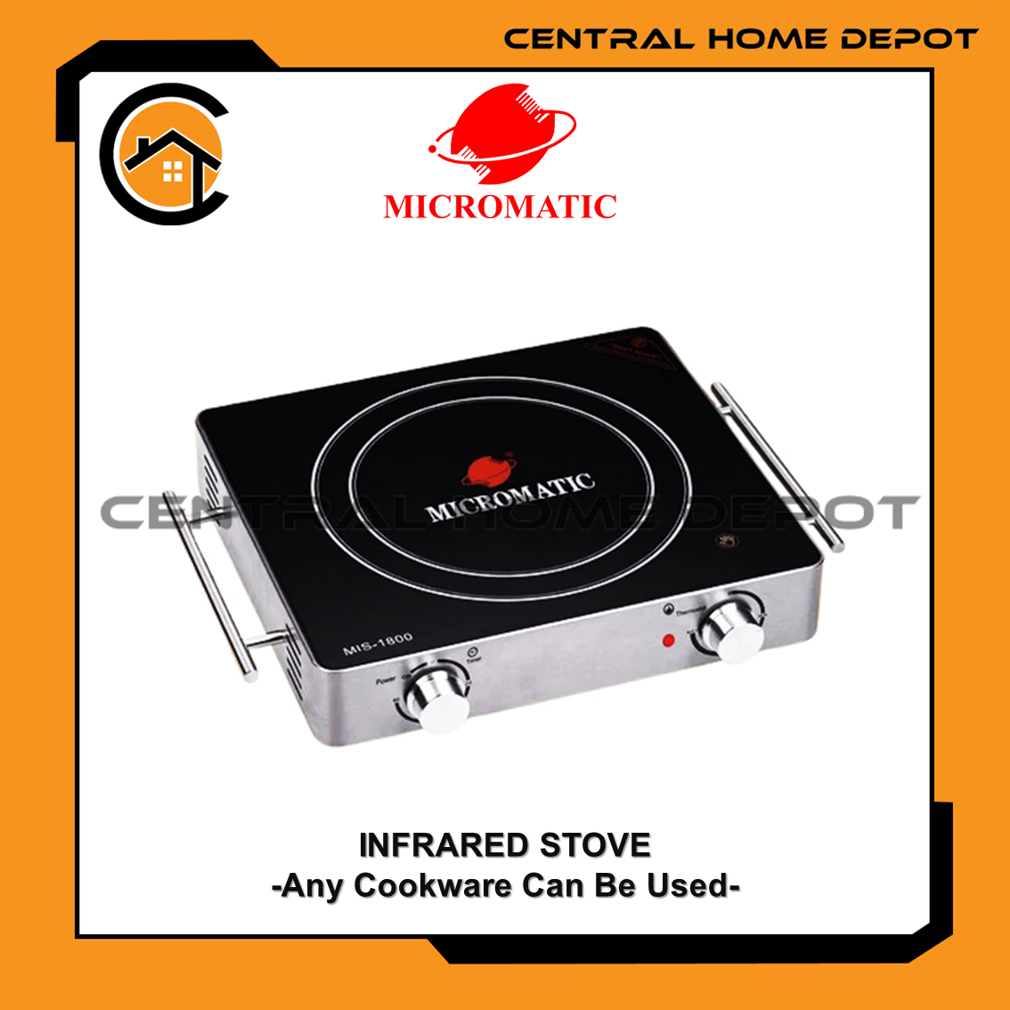 Micromatic Infrared Stove / MIS1800 Lazada PH