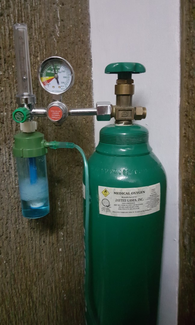 15lbs Oxygen Tank With Content And Regulator Lazada PH