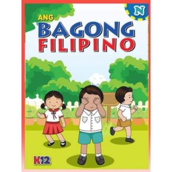 ANG BAGONG FILIPINO -K-12 WORKBOOKS for Nursery to Grade 3 | Lazada PH