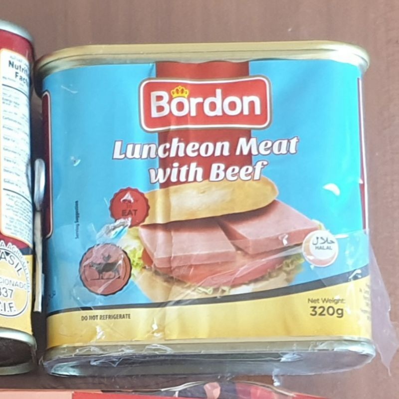 Bordon Corned Beef Luncheon Meat Lazada PH