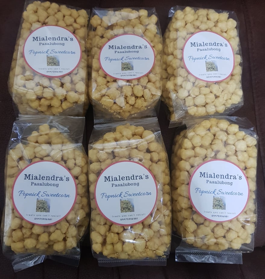 Mialendra's Chichapop (Sweet Corn, Original Cornick Flavor) Lazada PH