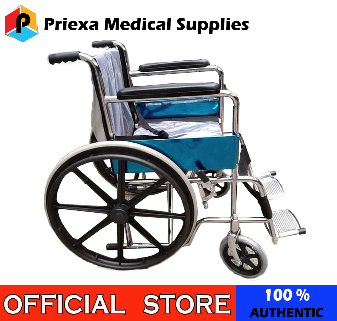 PRIEXA Standard Mag wheelchair and Adult wheelchair Lazada PH