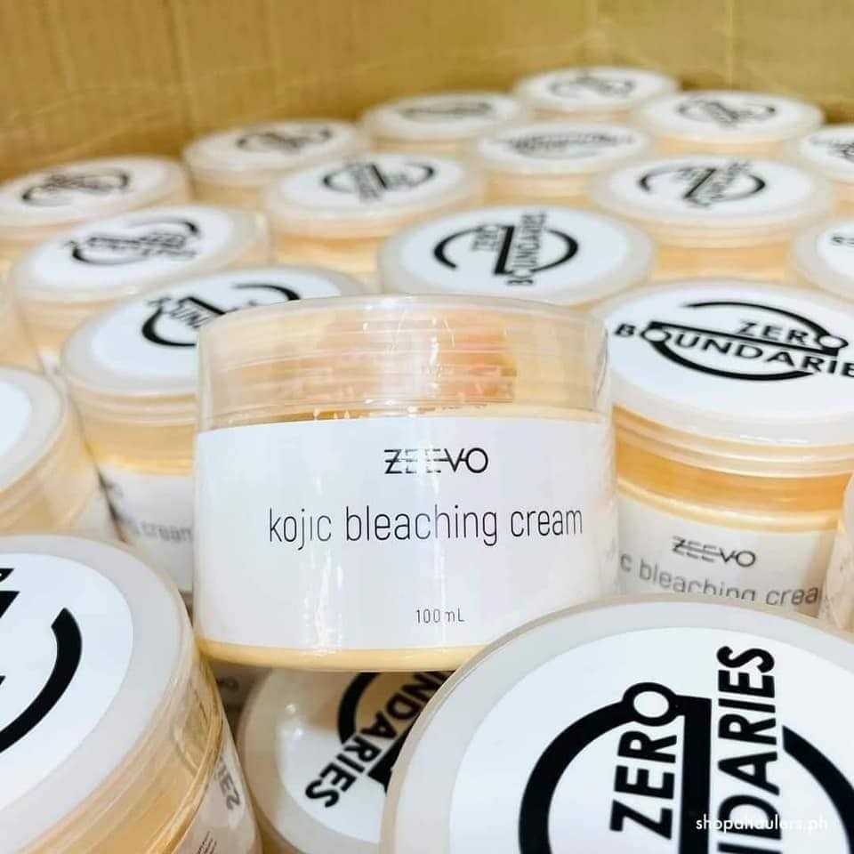 Authentic Zeevo Bleaching Cream 100mL Lazada PH