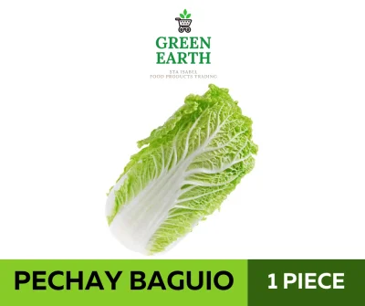 GREEN EARTH FRESH PECHAY BAGUIO - 1 PIECE