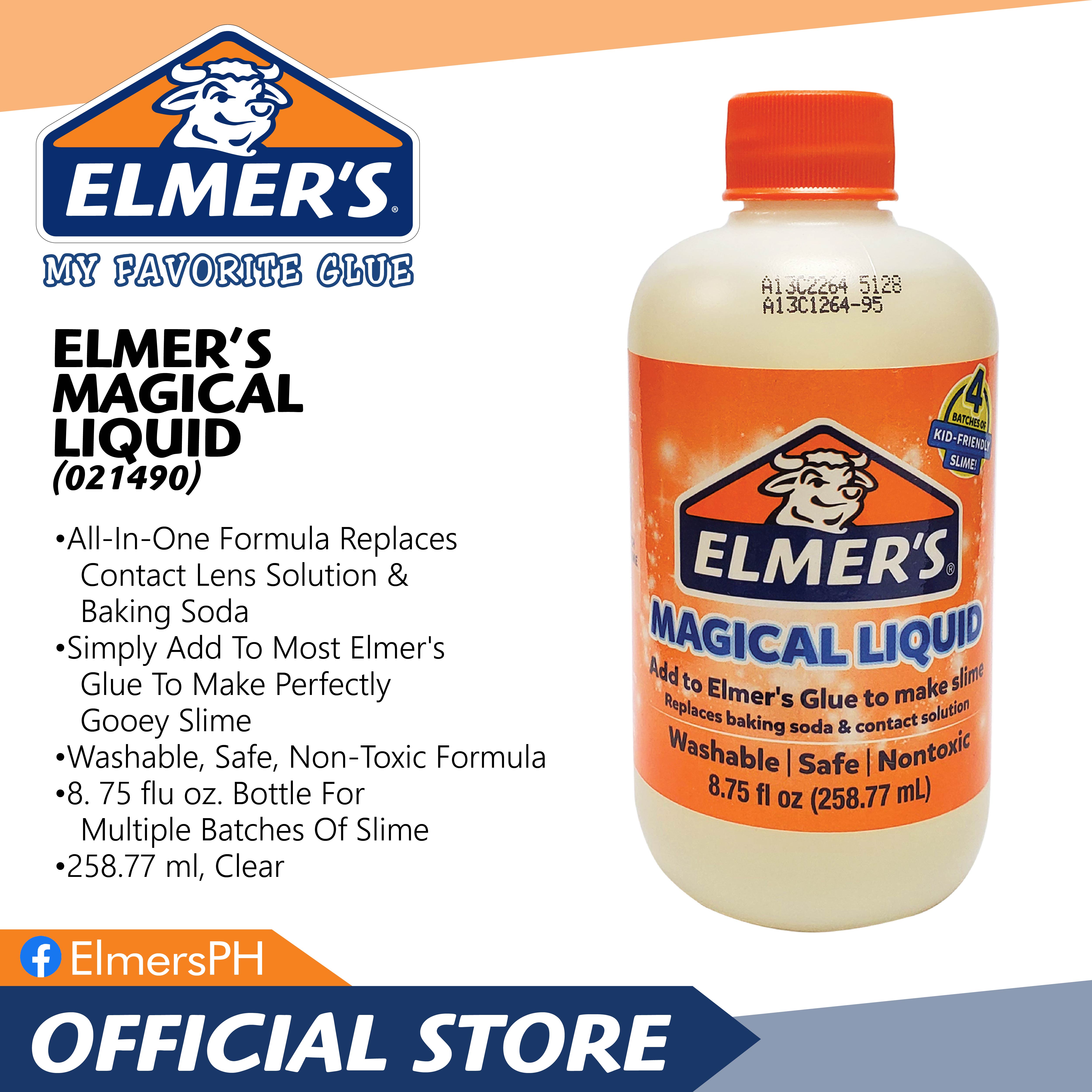 Elmer Magical Liquid Slime Activator, 8.75 oz.