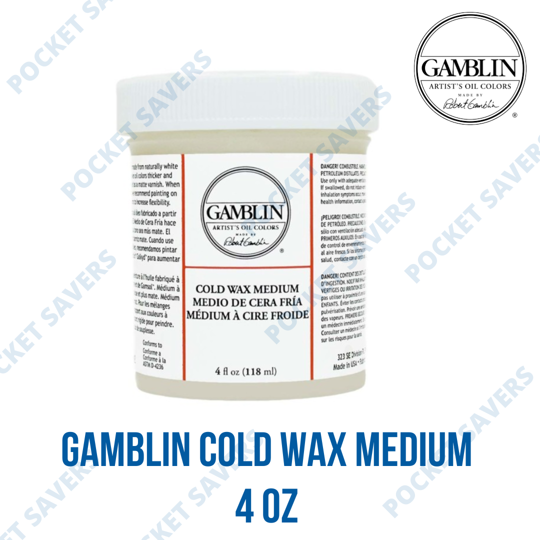 Gamblin Cold Wax Medium