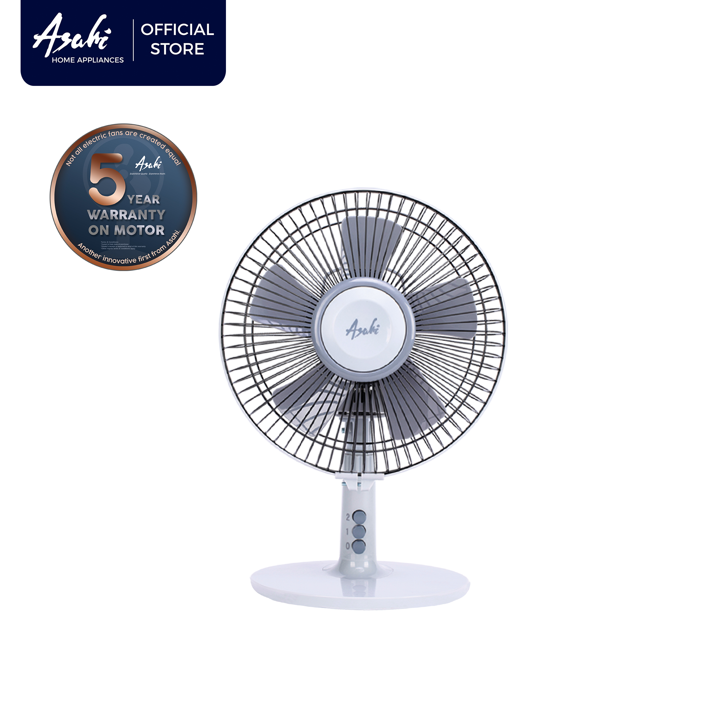 Asahi LS 9004 Desk Fan 9 inches | Lazada PH