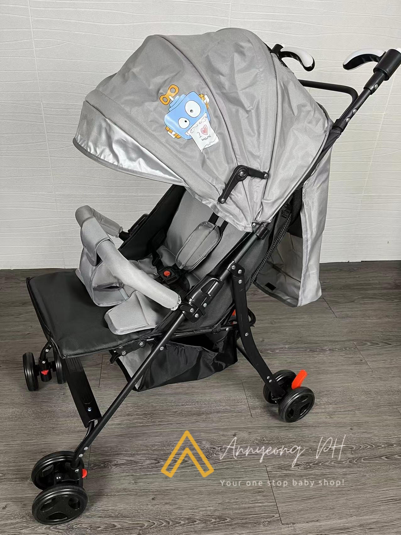 Baby Stroller Multifunctional Baby Stroller Absorption Folding