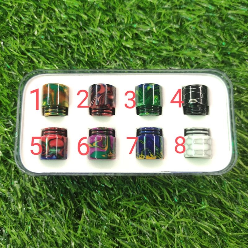 LEGIT 100 810 SPIRAL DRIP TIP WITH FREEBIES Lazada PH