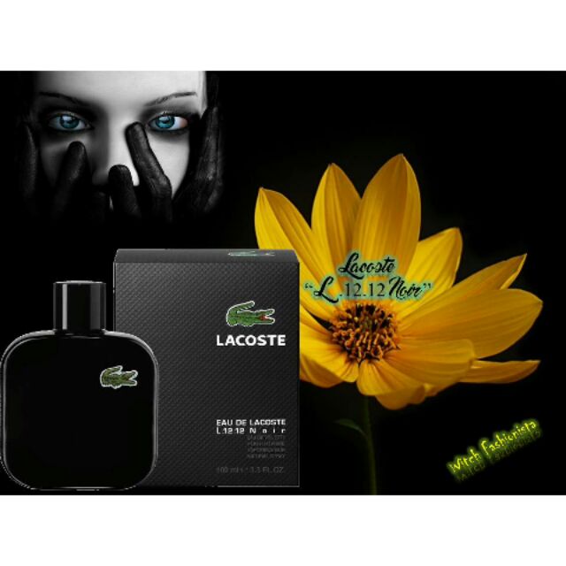 lacoste noir intense 100ml price