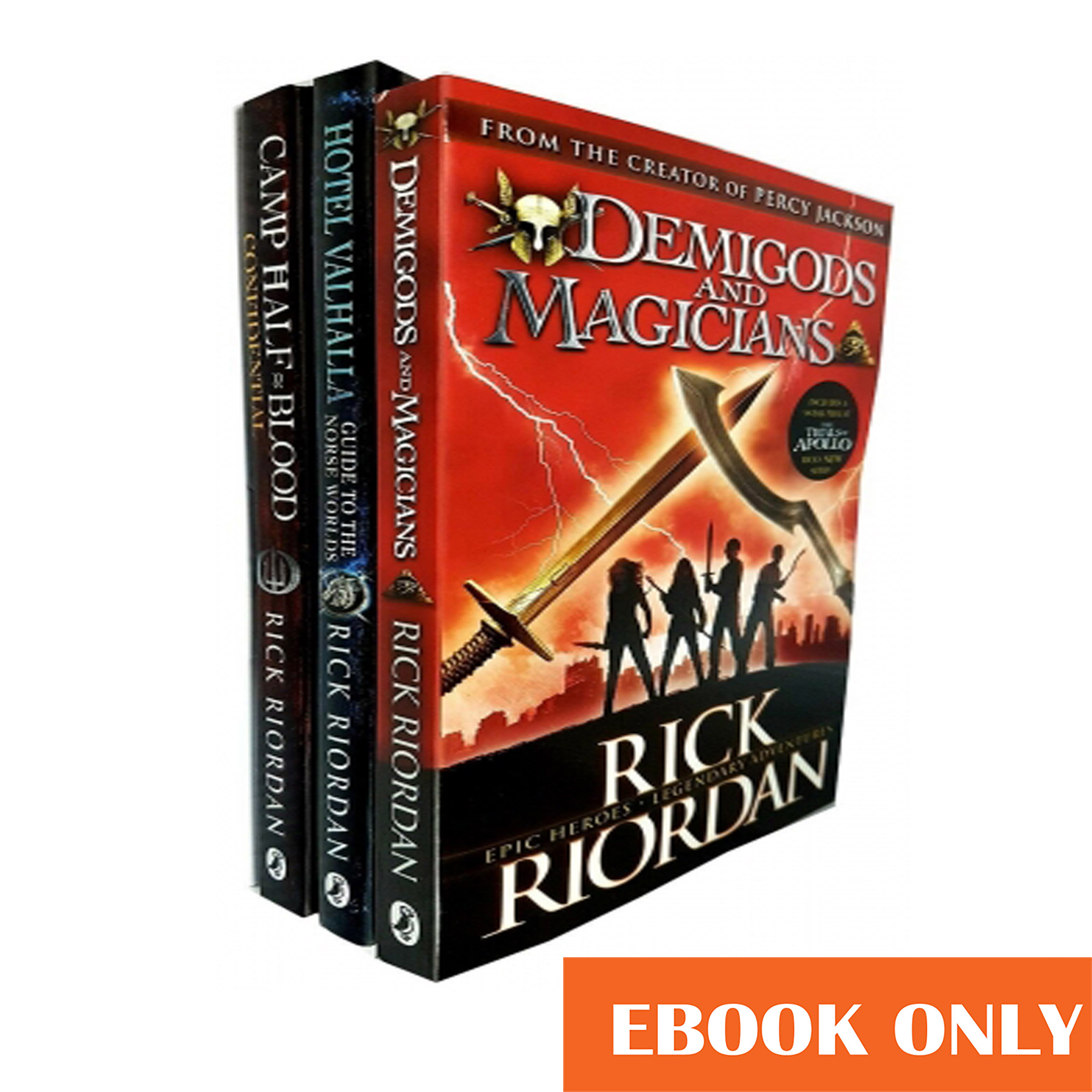 demigods and magicians read online free pdf