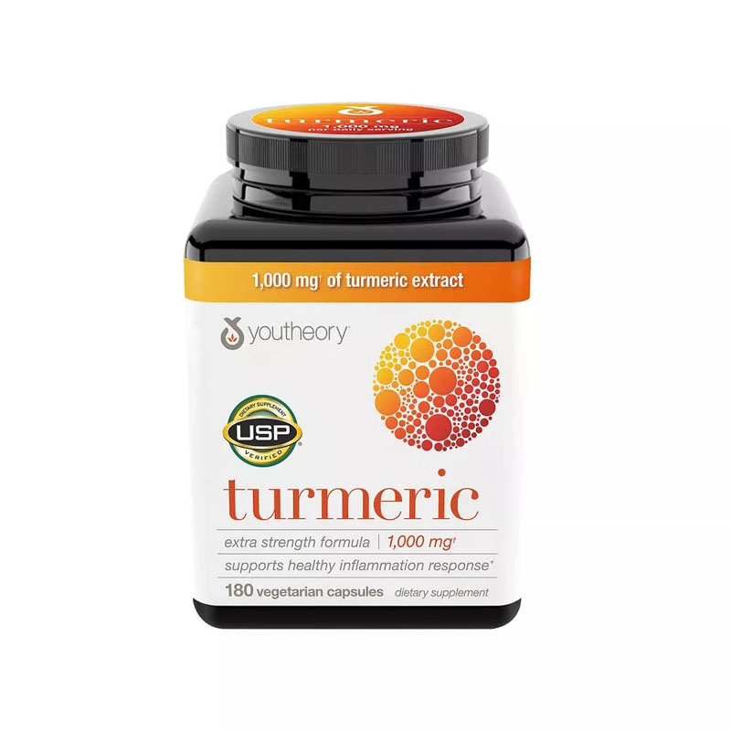 Youtheory Turmeric 1000mg Extra Strength Formula 180 Capsules Lazada PH